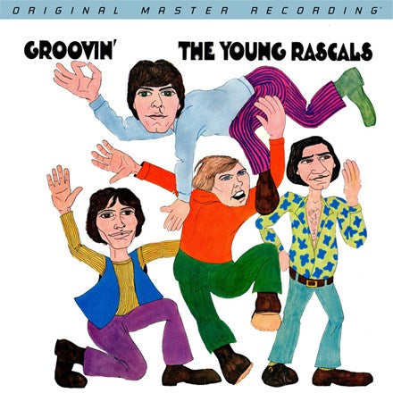 Young Rascals - Groovin’ (Numbered 180G 45RPM Mono Vinyl 2LP) (Mobile Fidelity) (New Vinyl)