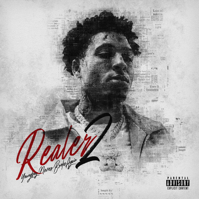 Youngboy Never Broke Again - Realer 2 (New CD)