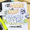 Your Old Droog + MF Doom - Drop Out Boogie (7") (New Vinyl)
