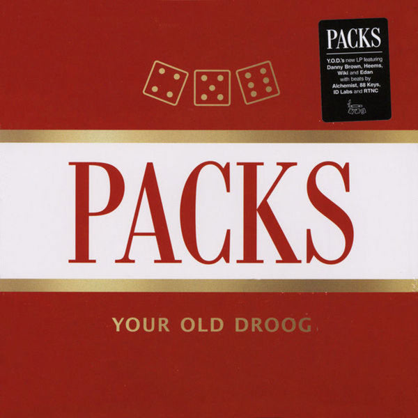 Your Old Droog - Packs (New Vinyl)