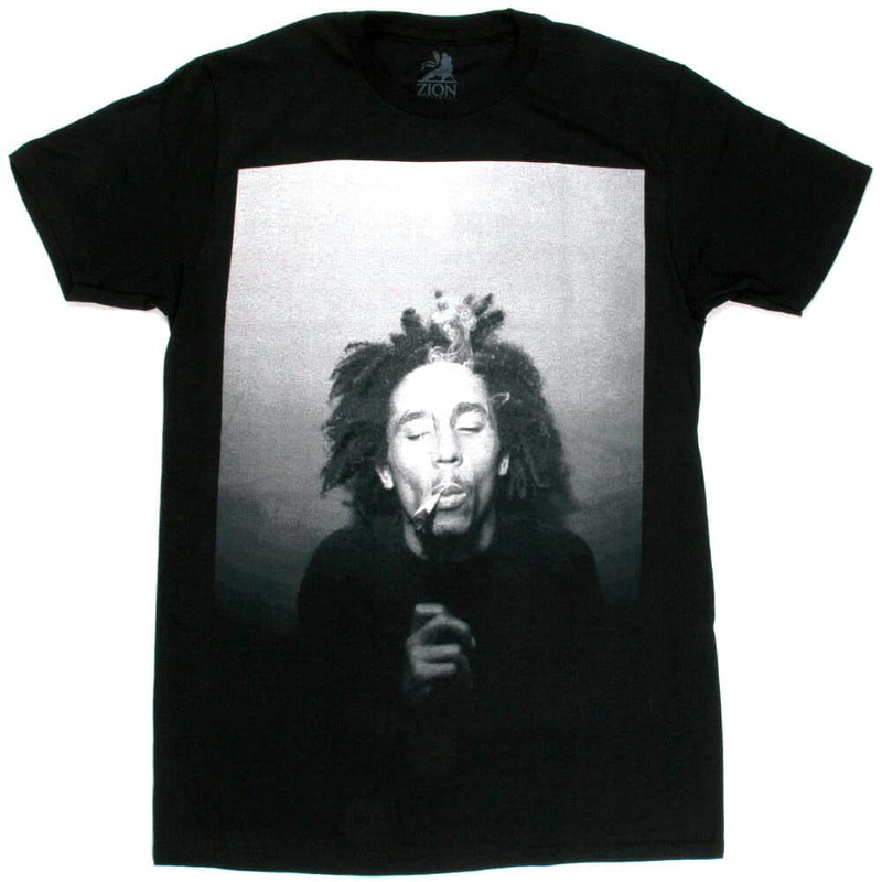 Bob Marley - Spliff Black Shirt
