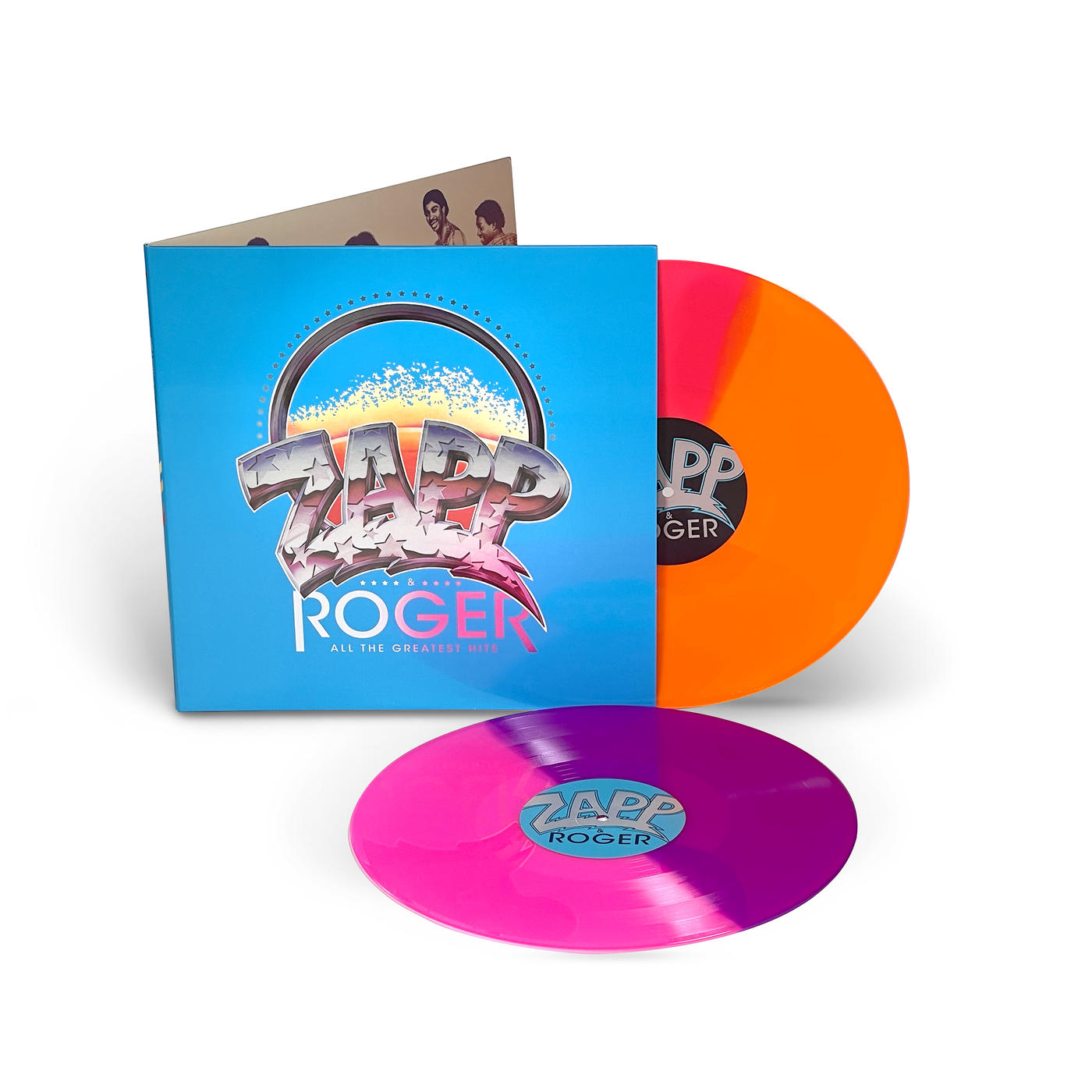 Zapp & Roger - All the Greatest Hits (2LP/Colour) (New Vinyl)