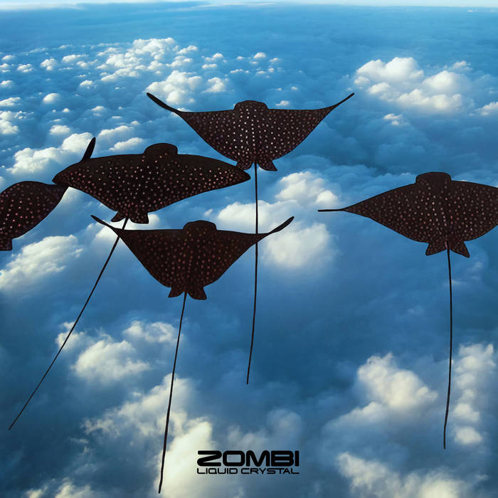 Zombi - Liquid Crystal EP (Sky Blue Colour) (New Vinyl)