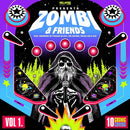 Zombi - Zombi & Friends (Silver) (New Vinyl)