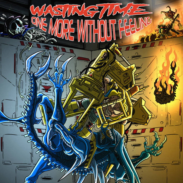 Wasting Time - One More Without Feeling (New CD)