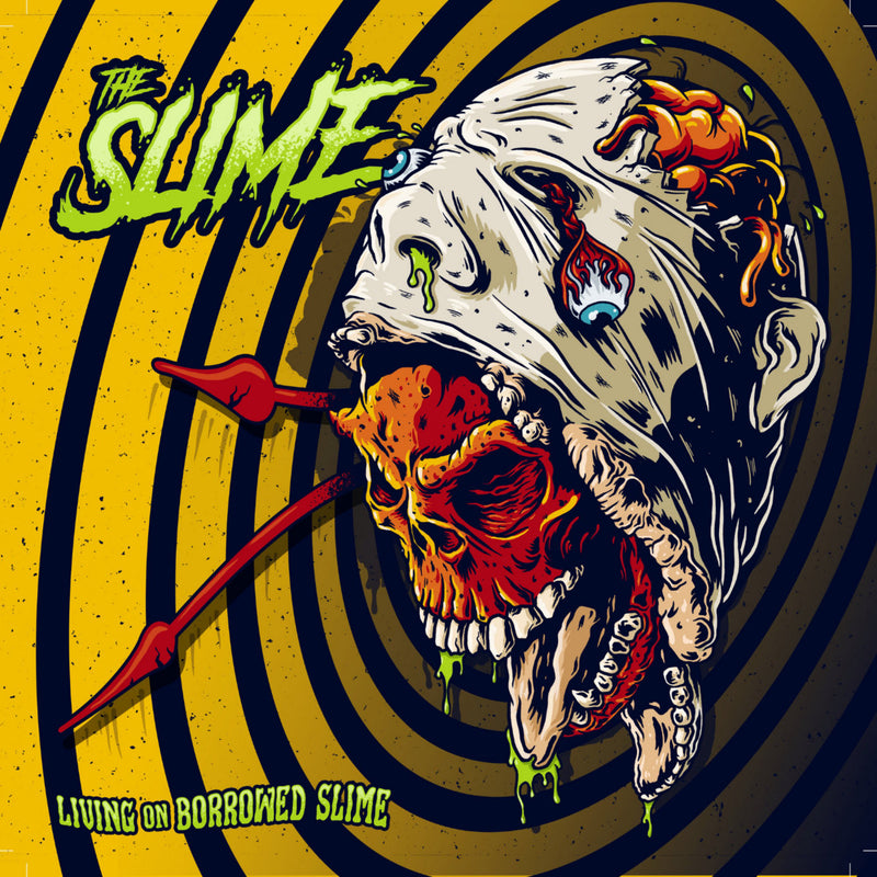 Slime - Living on Borrowed Slime (New Vinyl)