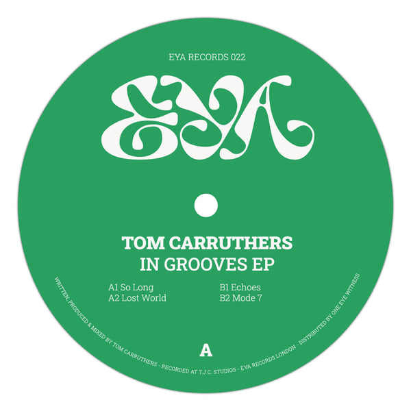 Tom Carruthers - In Grooves EP (New Vinyl)