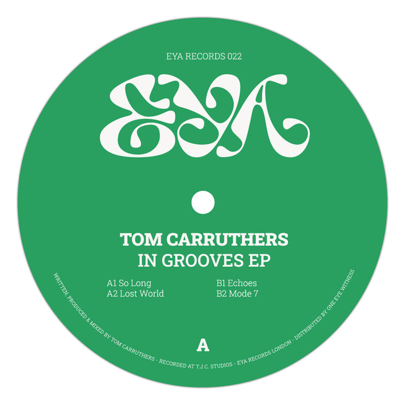 Tom Carruthers - In Grooves EP (New Vinyl)