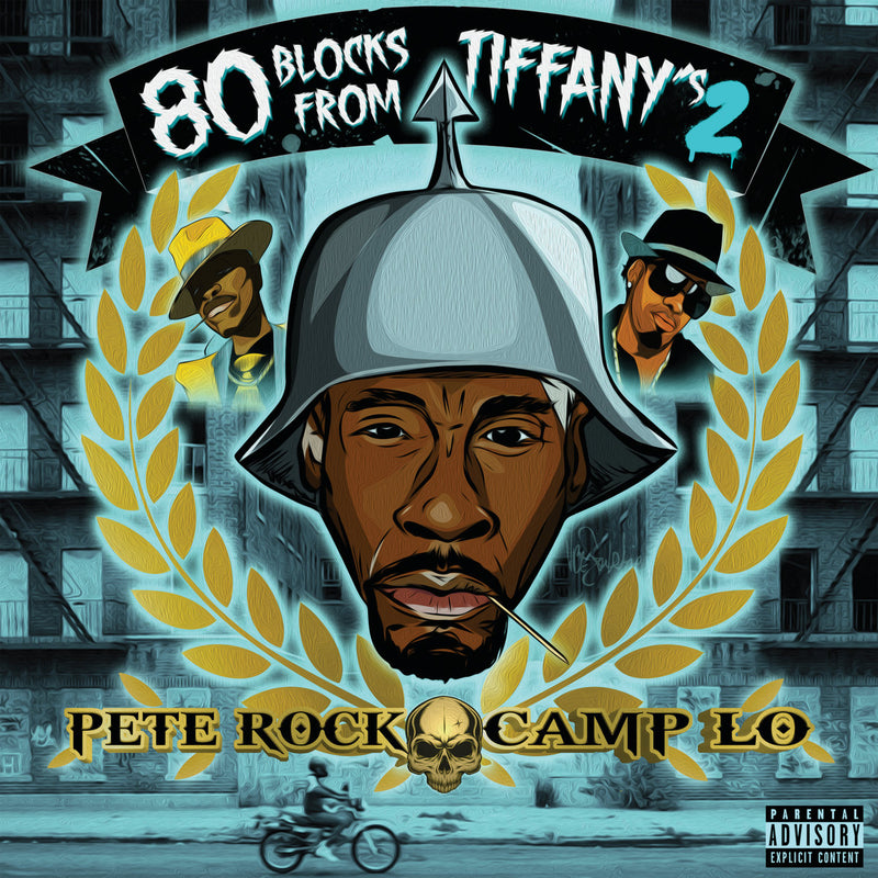Pete Rock & Camp Lo - 80 Blocks From Tiffanys II (New Vinyl)