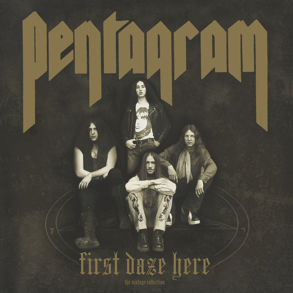 Pentagram - First Daze Here (Ltd Green/White and Splatter) (New Vinyl)