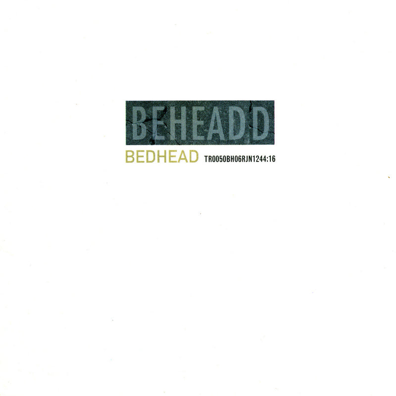 Bedhead - Beheaded (New Vinyl) (Colour Vinyl)