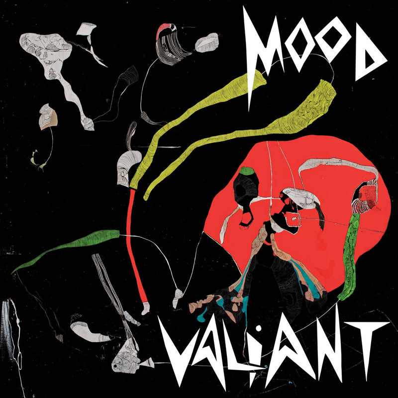 Hiatus Kaiyote - Mood Valiant (Indie Exclusive Black & Red Ink Spot Vinyl) (140g) (New Vinyl)