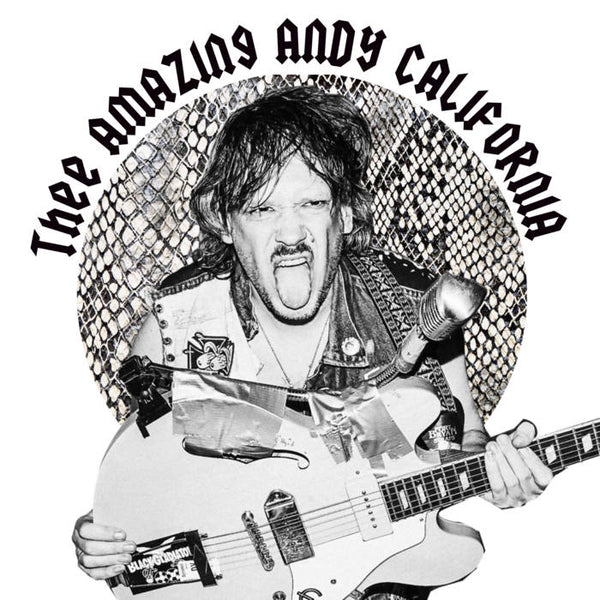 Thee Amazing Andy California - Thee Amazing Andy California (New Vinyl)