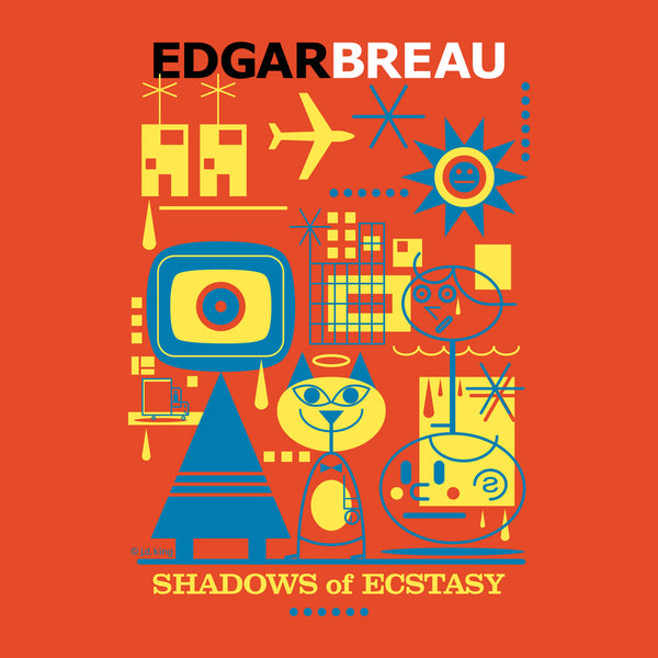 Edgar Breau - Shadows of Ecstacy (New CD)