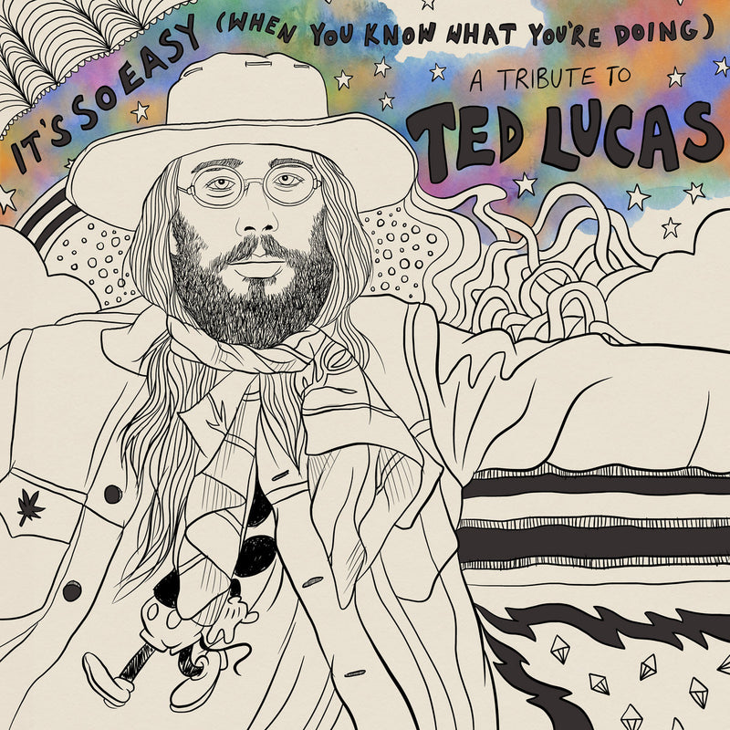 Various -  It's So Easy (When You Know What You're Doing): A Tribute to Ted Lucas (New Cassette)