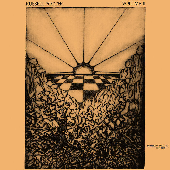 Russell Potter - Volume II: Neither Here Nor There (New Vinyl)