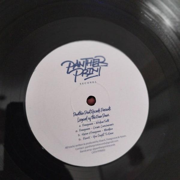 Panther Print - Legend of The Four Paws EP (New Vinyl)