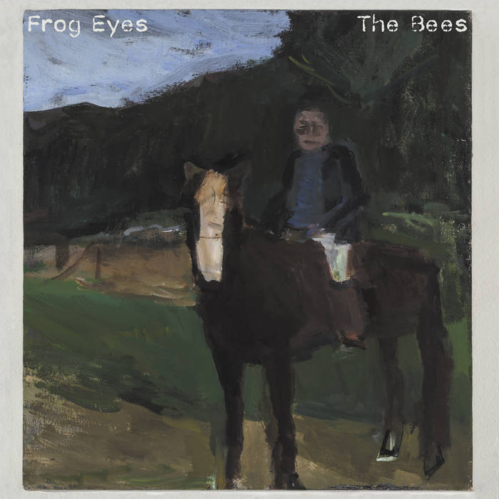 Frog Eyes - The Bees (Colour Vinyl) (New Vinyl)