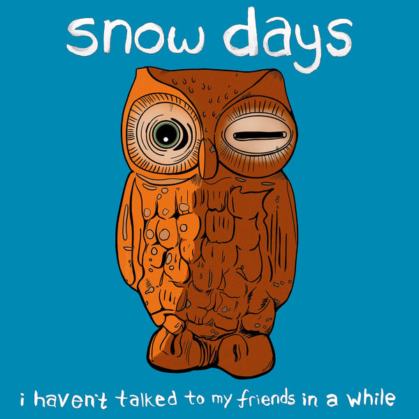 Snow Days - I Haven't Talked To My Friends In A While 7" (New Vinyl)