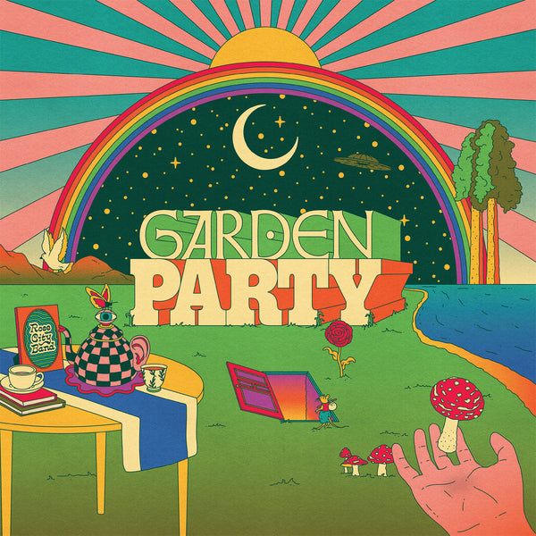 Rose City Band - Garden Party (Indie Exclusive Purple) (New Vinyl)