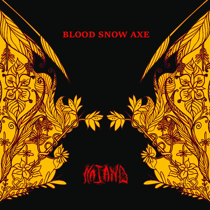 Najand - Blood Snow Axe (New CD)