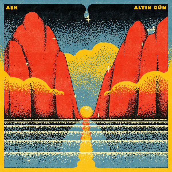 Altin Gun - Ask (Red Vinyl) (New Vinyl)