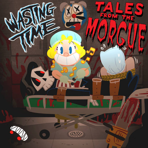 Wasting Time - Tales From The Morgue (New CD)