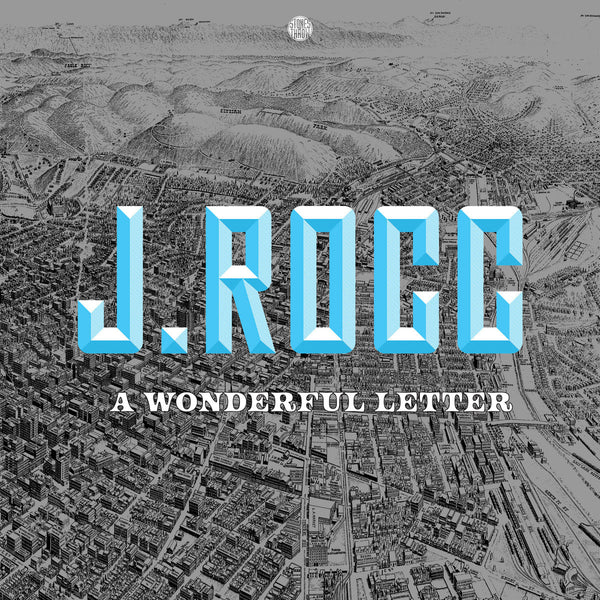 J. Rocc - A Wonderful Letter (New Vinyl)