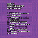 Mike Southern - Mike's Machine Music Meditations Vol.2 (New Cassette)
