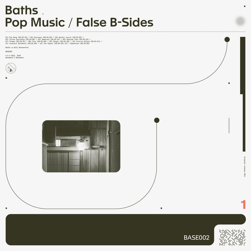 Baths - Pop Music/False B-Sides (New Vinyl)