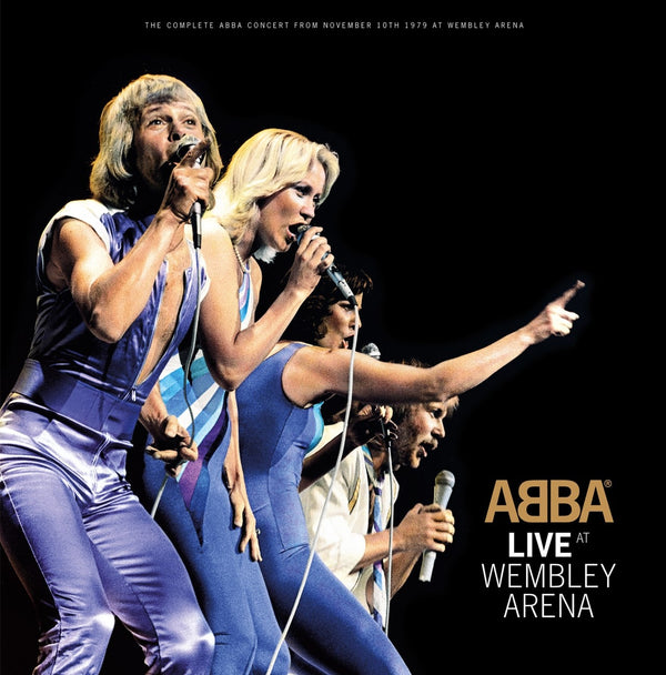 Abba  - Live At Wembley Arena 3LP (New Vinyl)