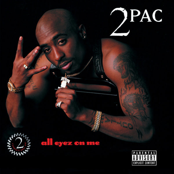 2Pac - All Eyez On Me (4LP/180g) (New Vinyl)