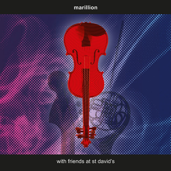 Marillion ‎– With Friends At St David's (New Vinyl)