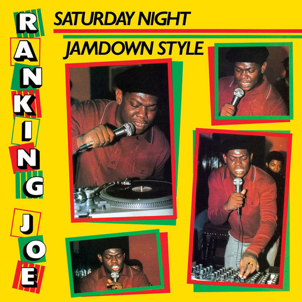 Joe Ranking - Saturday Night Jamdown Style (New Vinyl)