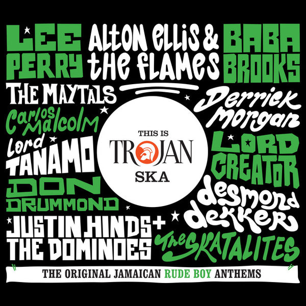 Various Artists - This Is Trojan Ska (2CDs) (New CD)