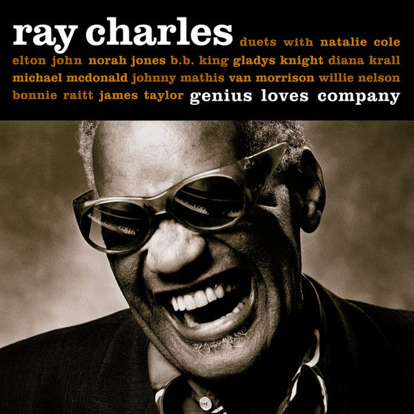 Ray Charles - Genius Loves Company (2LP) (New Vinyl)