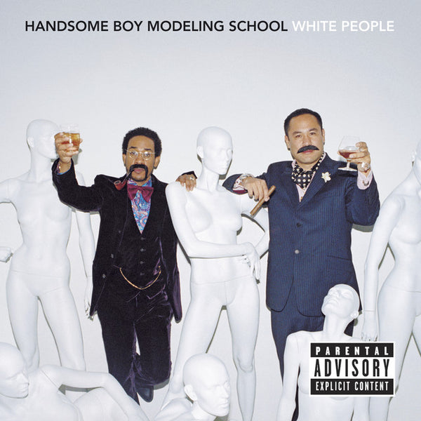 Handsome Boy Modeling School - White People (New Vinyl)