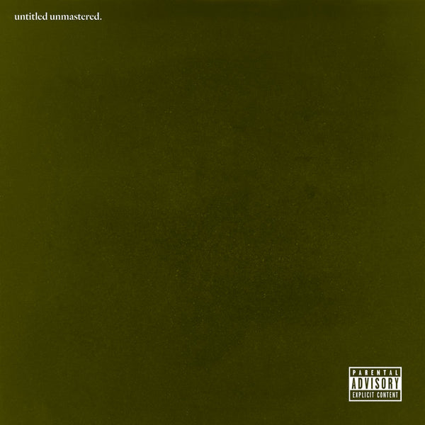 Kendrick Lamar - Untitled Unmastered (New CD)
