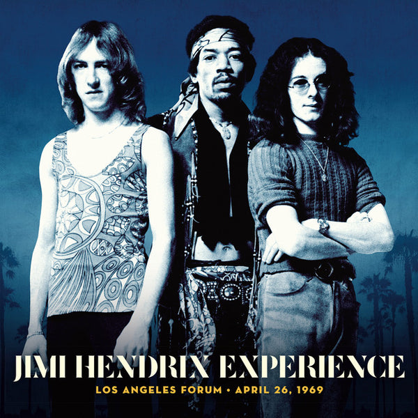 Jimi Hendrix Experience - Los Angeles Forum - April 26, 1969 (New CD)