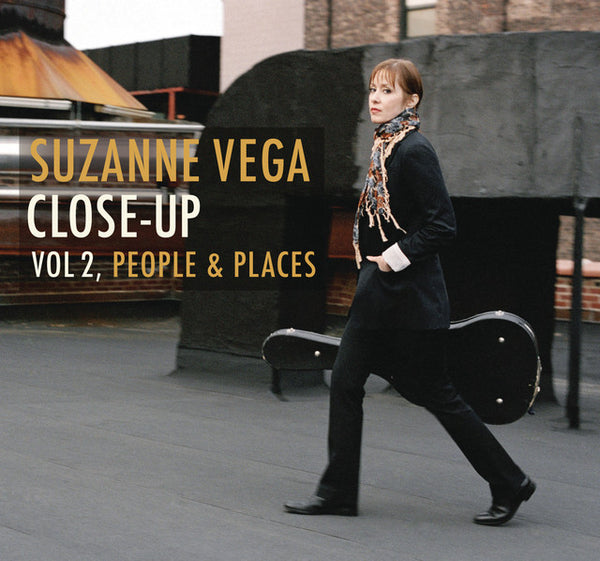 Suzanne Vega - Close-Up Vol. 2: People & Places (180g) (New Vinyl)
