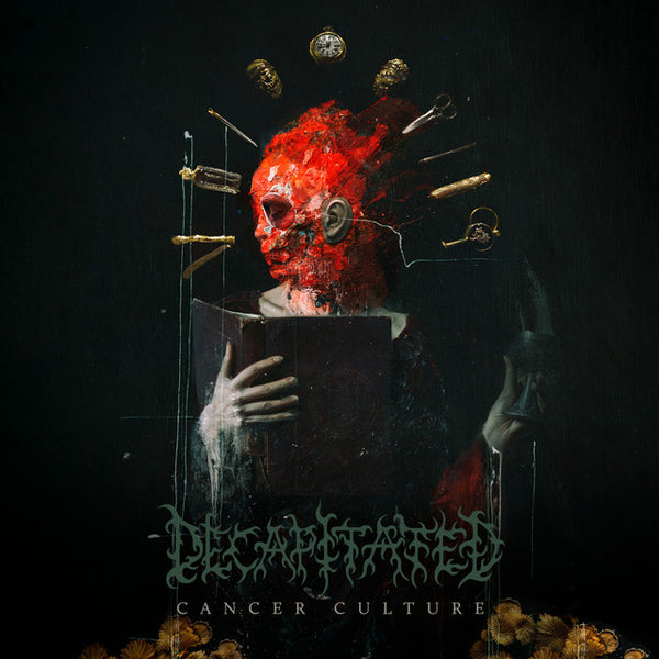 Decapitated - Cancer Culture (clear with black splatter) (New Vinyl)