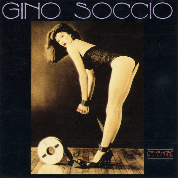 Gino Soccio - Remember (New CD)