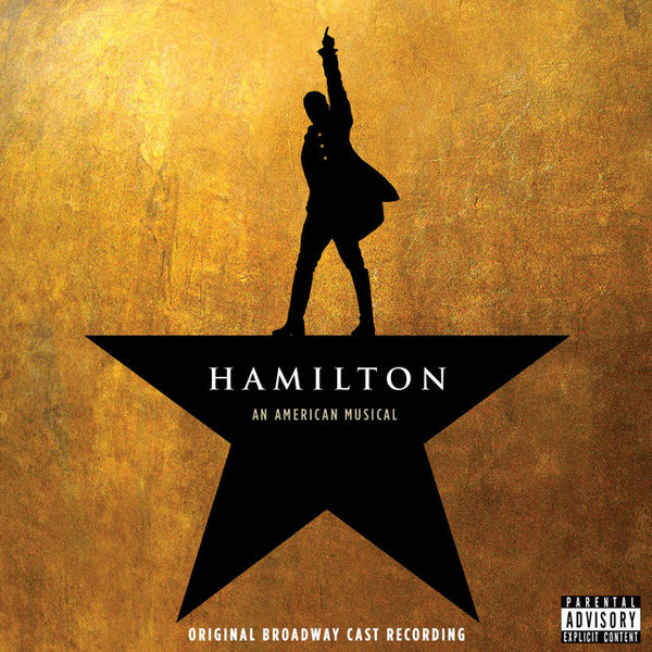 Various - Hamilton (Original Broadway Cast) (NEW CD)
