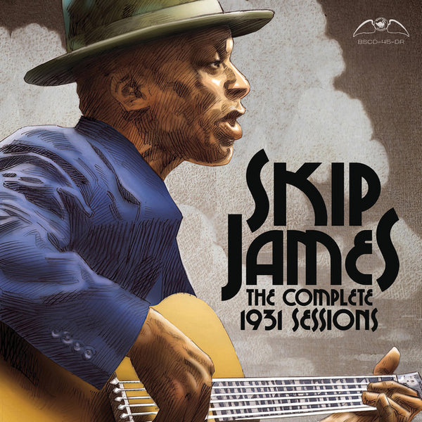 Skip James - The Complete 1931 Sessions (New Vinyl)
