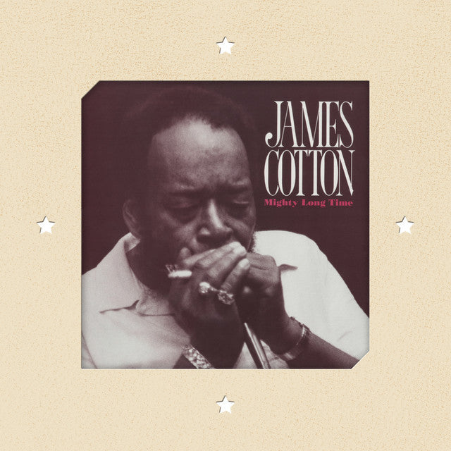 James Cotton - Mighty Long Time (Colour LP) (New Vinyl)