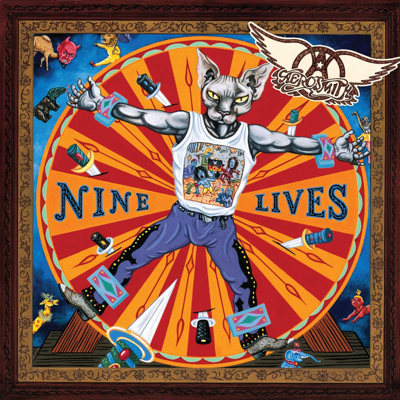 Aerosmith - Nine Lives (New Vinyl)