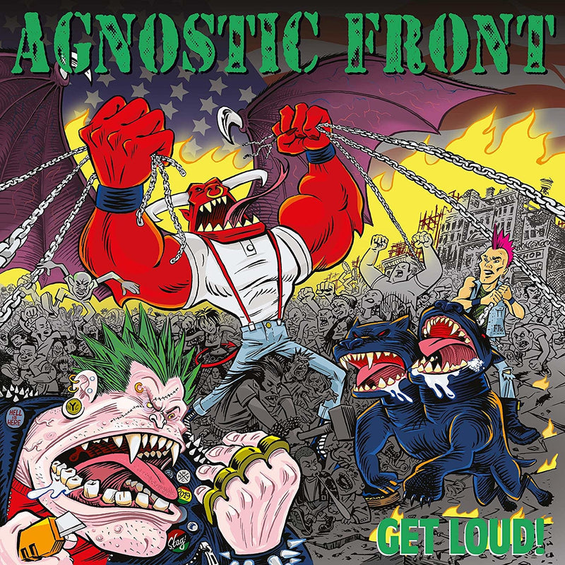 Agnostic Front - Get Loud (Red) (New Vinyl)