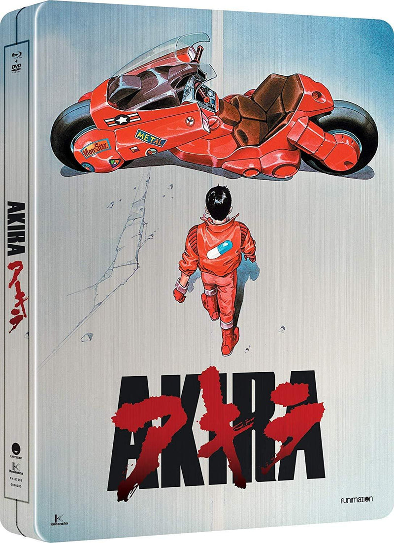 Akira (Steelbook) (Blu-Ray)