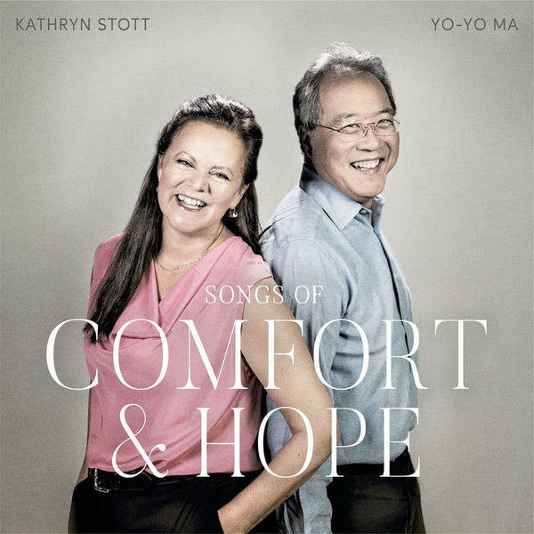 Yo Yo Ma & Kathryn Stott - Songs of Comfort and Hope (New CD)