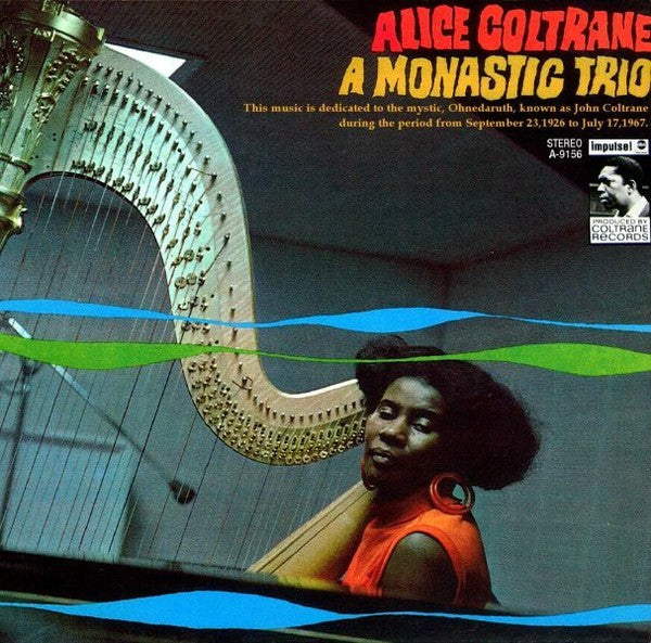 Alice Coltrane - A Monastic Trio (New Vinyl)